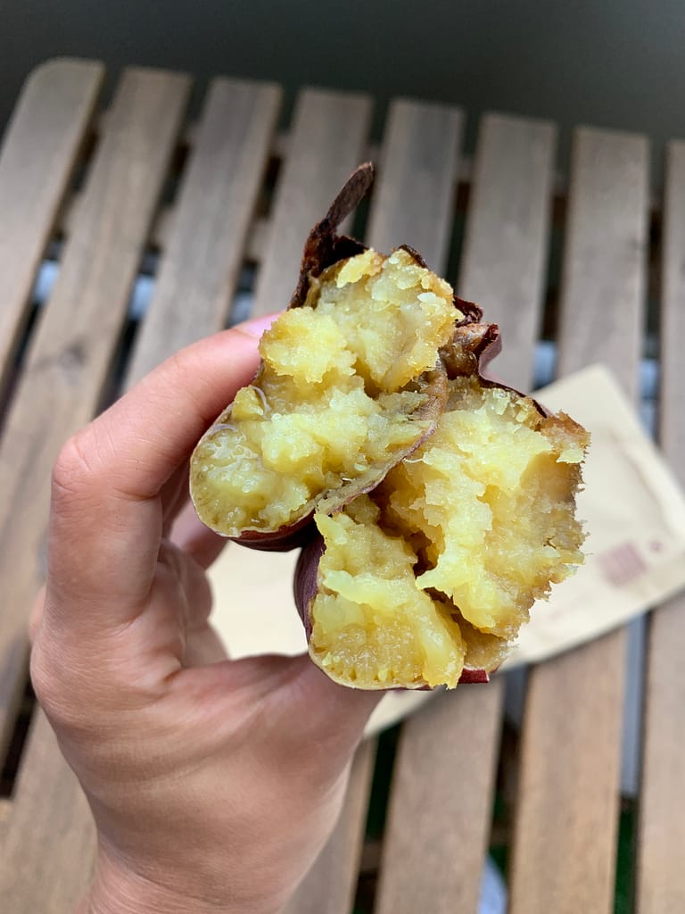 yakiimo sweet potato