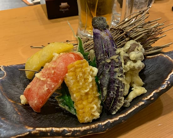 vegan tempura izakaya