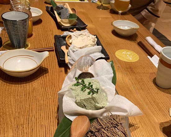 hiyayakko izakaya vegan tofu