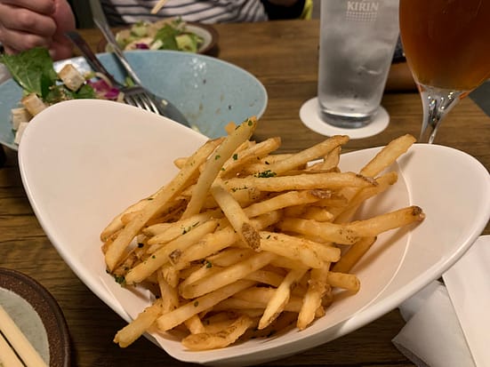 izakaya fries
