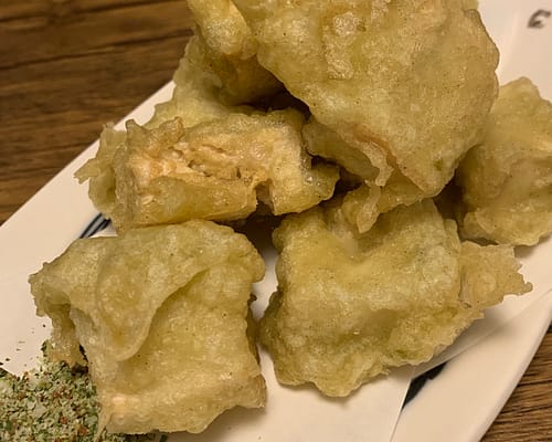 Yakushima tofu tempura