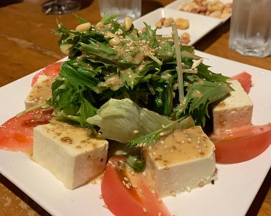 tofu salad sanpotei